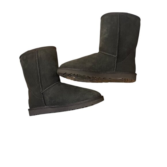 UGG® Women's Classic II Short Boots Charcoal Black SIze 7 - Picture 5 of 11